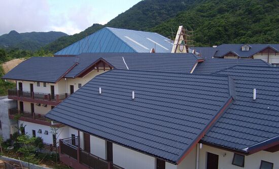 福建厦门彩石金属瓦实景案例